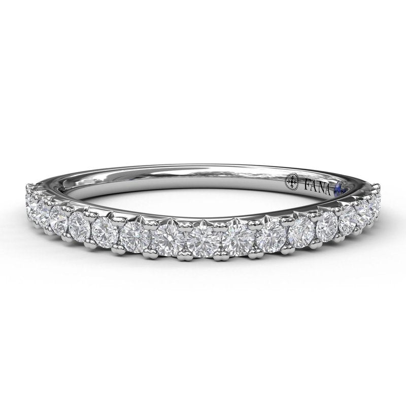 Diamond Wedding Band - FANA