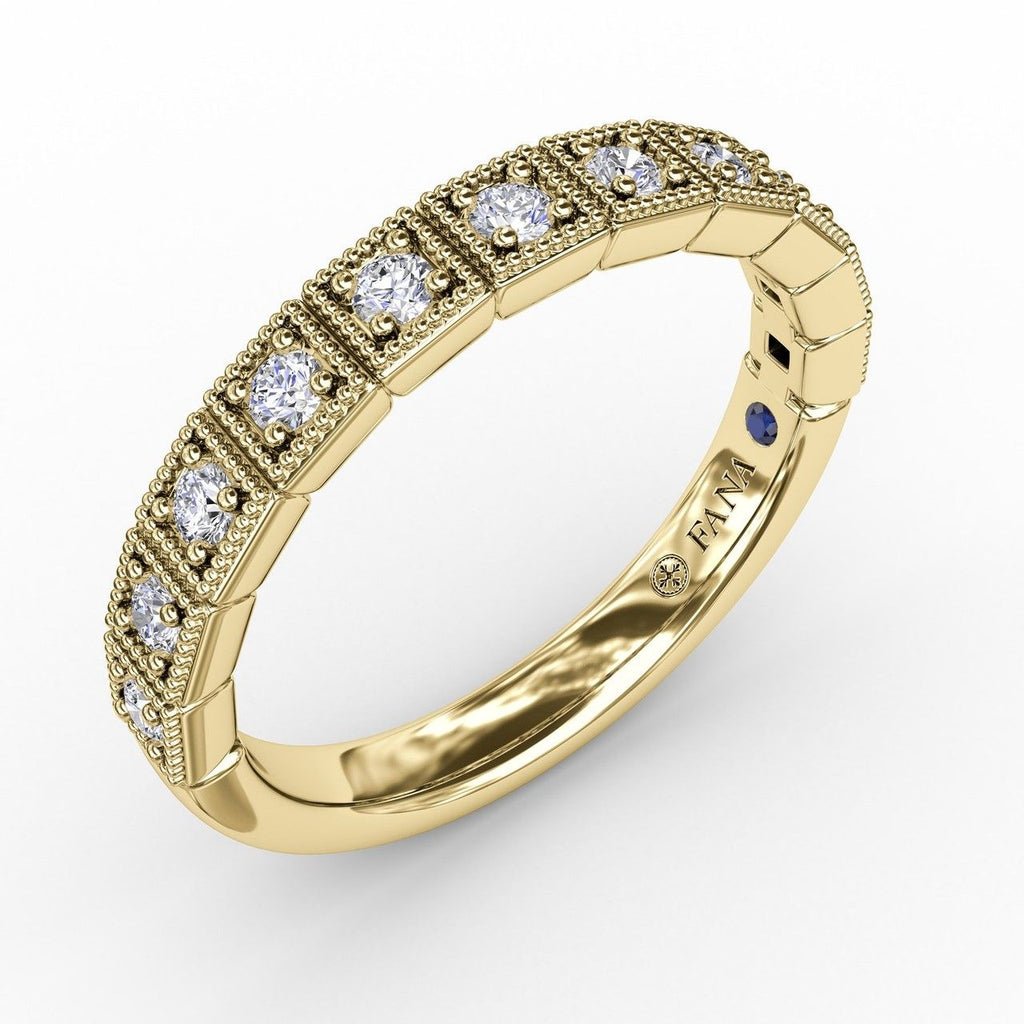 Vintage Diamond Band - FANA