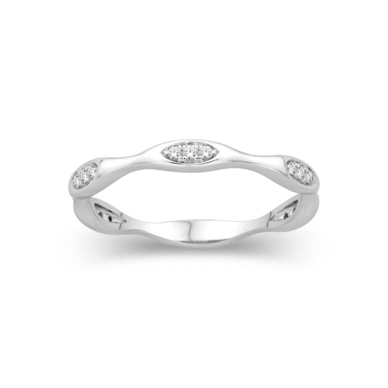 Stackable Diamond Band - YOURLINE