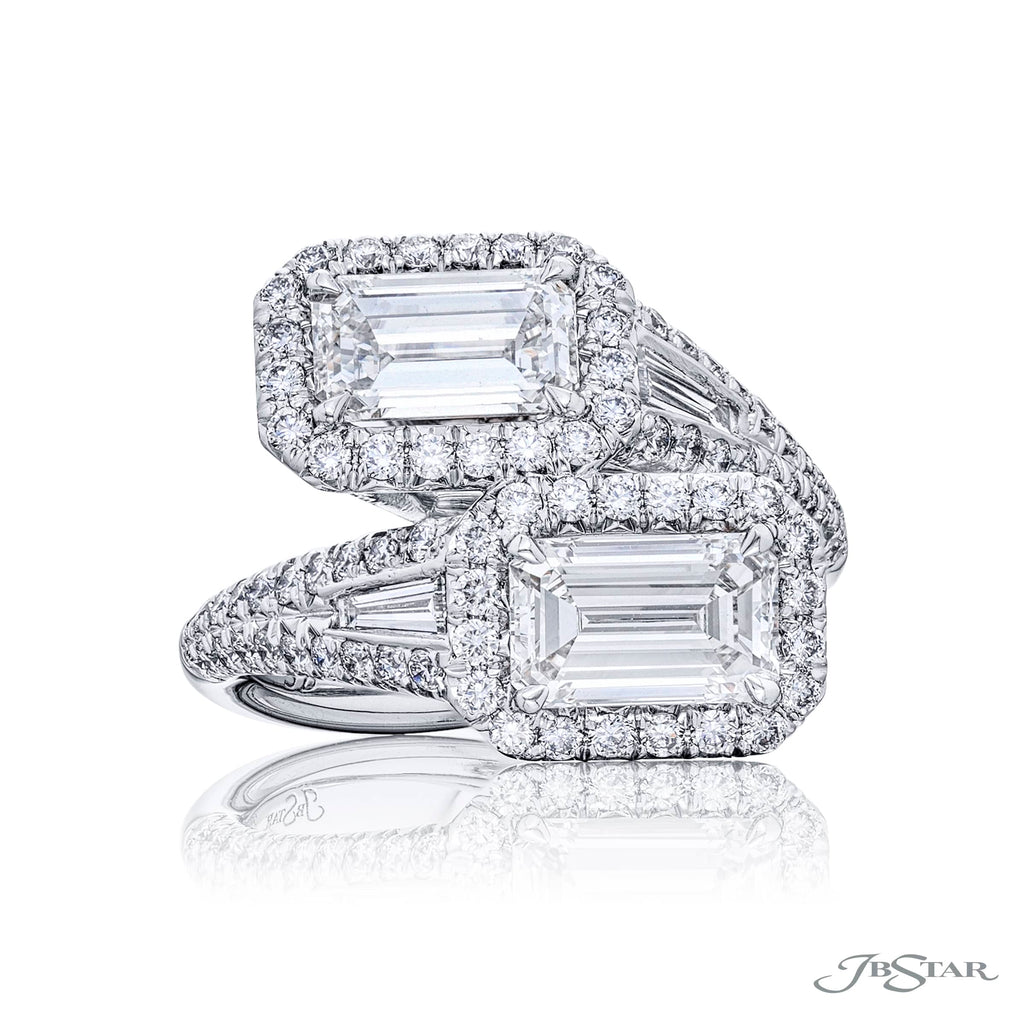 Bypass Pavé Diamond Ring - JB STAR