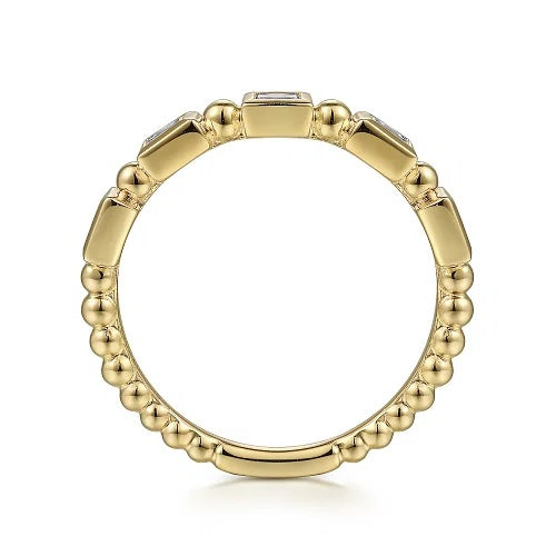 Geometric Stackable Ring - GABRIEL BROS, INC