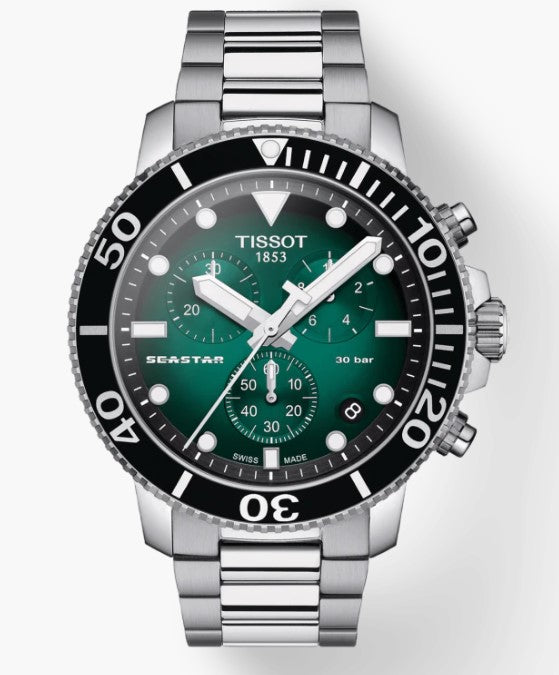 TISSOT SEASTAR 1000 QUARTZ CHRONOGRAPH - TISSOT