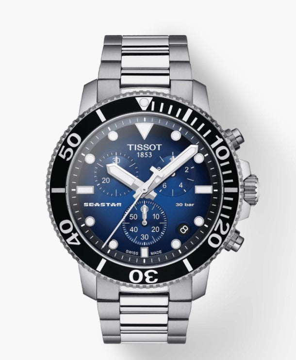 TISSOT SEASTAR 1000 CHRONOGRAPH - TISSOT