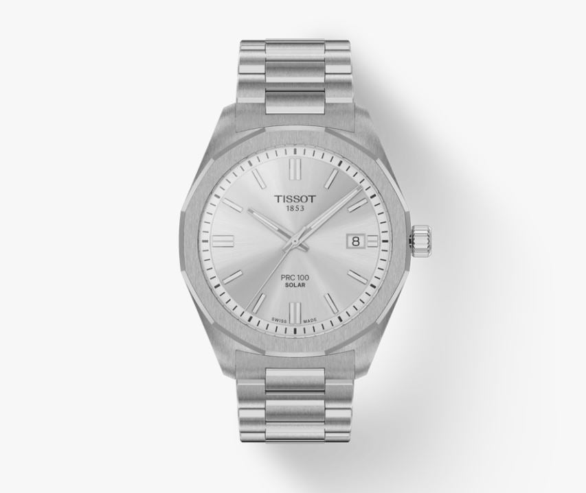 Tissot PRC 100 Solar Quartz 39MM – Hale's Jewelers