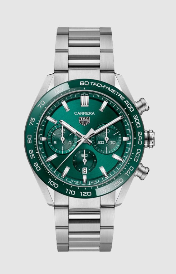 TAG HEUER CARRERA CHRONOGRAPH - LVMH/TAG HEUER USA