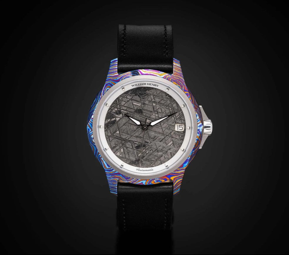 Henry crystal sales watch 36mm