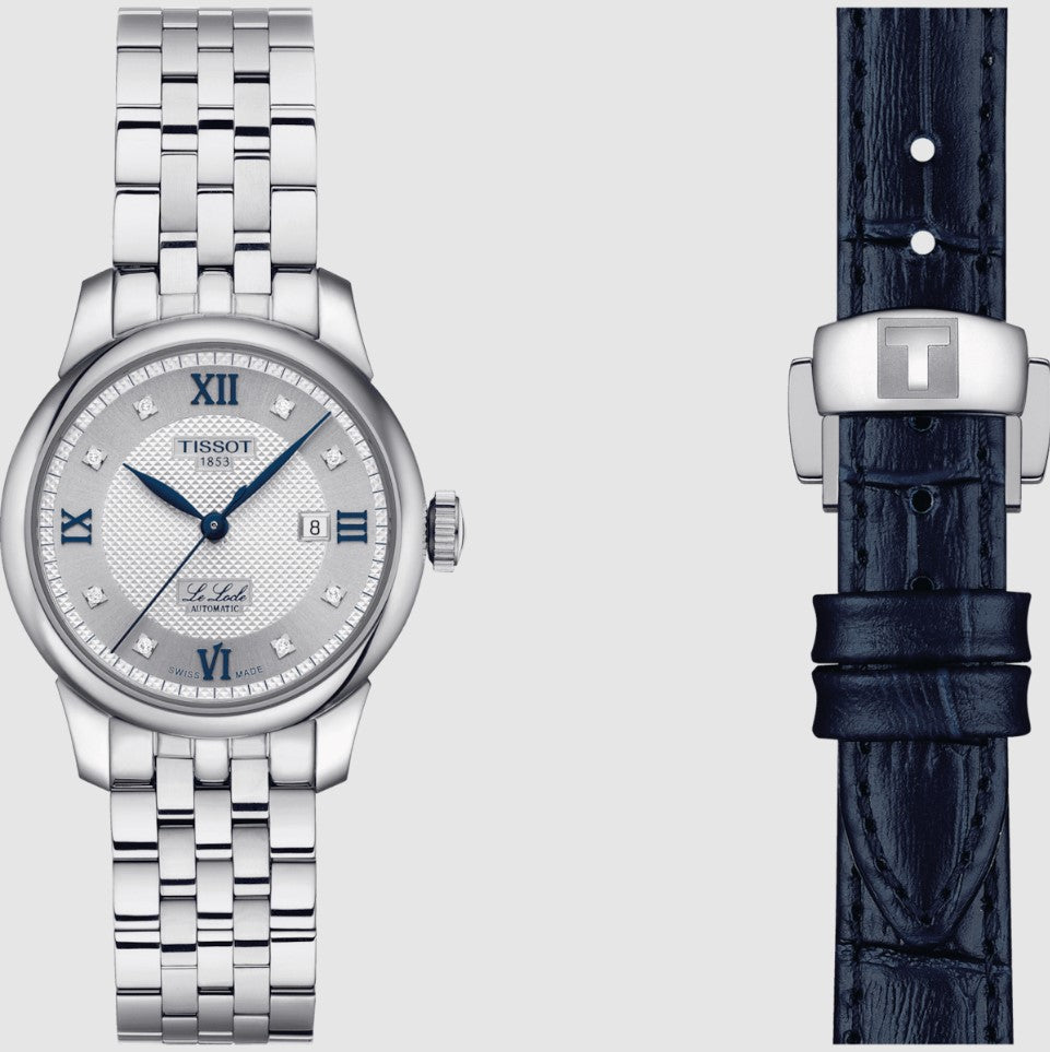 TISSOT LE LOCLE AUTOMATIC LADY (29.00) 20TH ANNIVERSARY - TISSOT