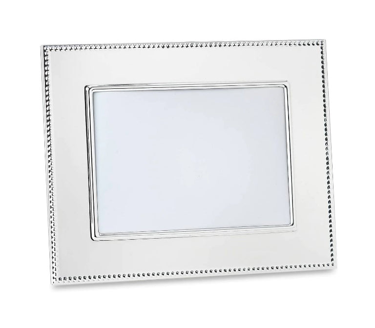 LYNDON SILVERPLATE 5" X 7" FRAME - LENOX CORP