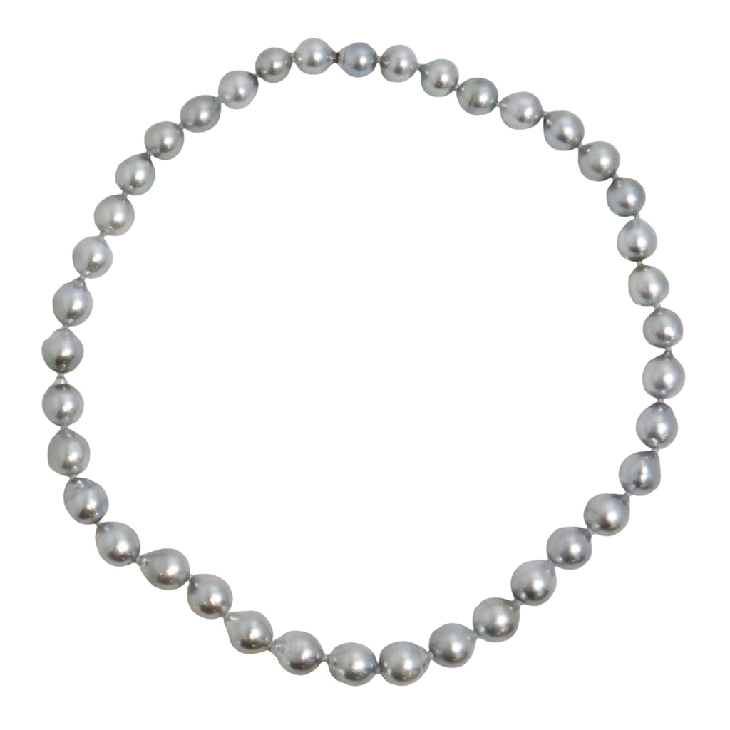 Tahitian South Sea Pearl Necklace - THE MAZZA COMPANY