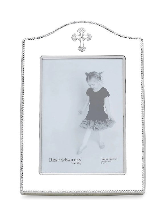 ABBEY CROSS 5" X 7" FRAME - LENOX CORP