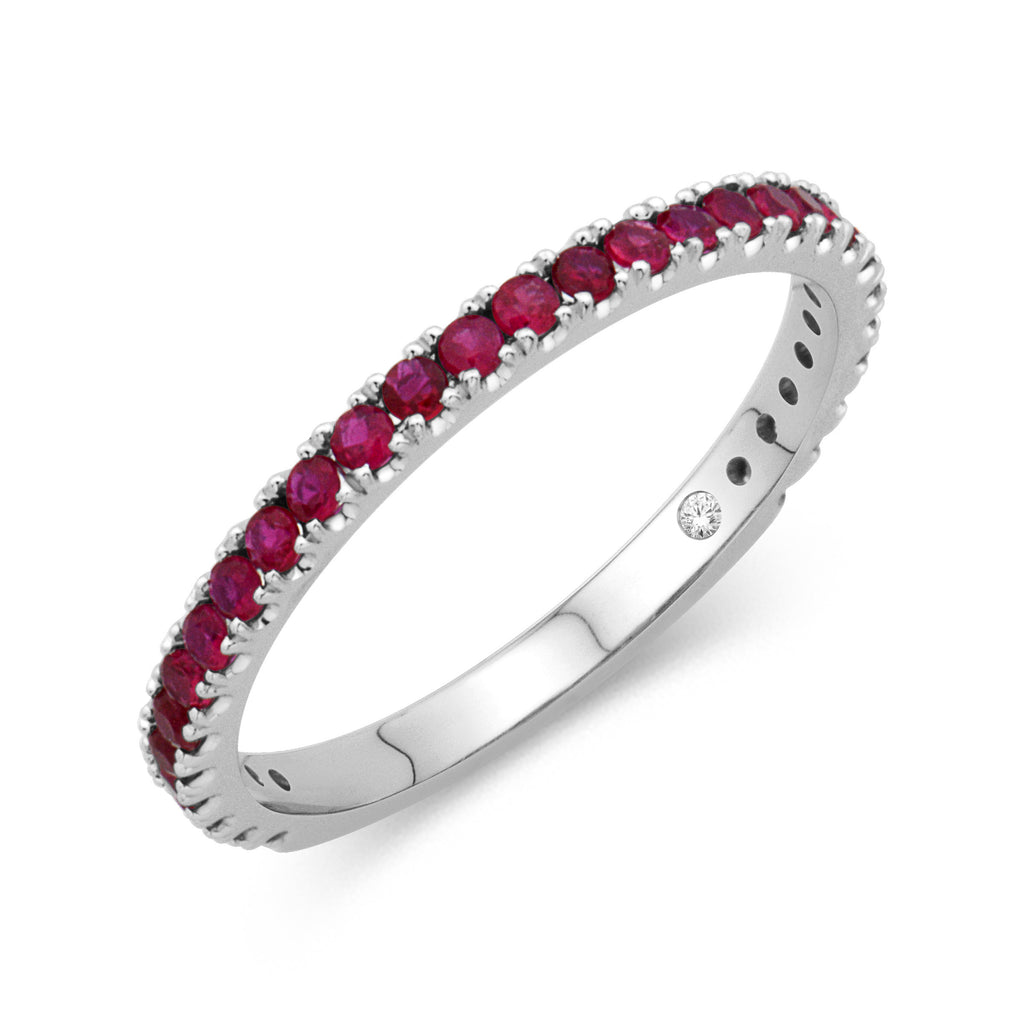 Ruby Stackable Band - YOURLINE