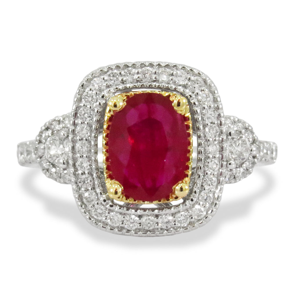 Ruby Ring - HEERA MOTI INC