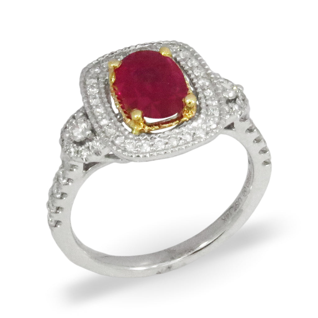 Ruby Ring - HEERA MOTI INC