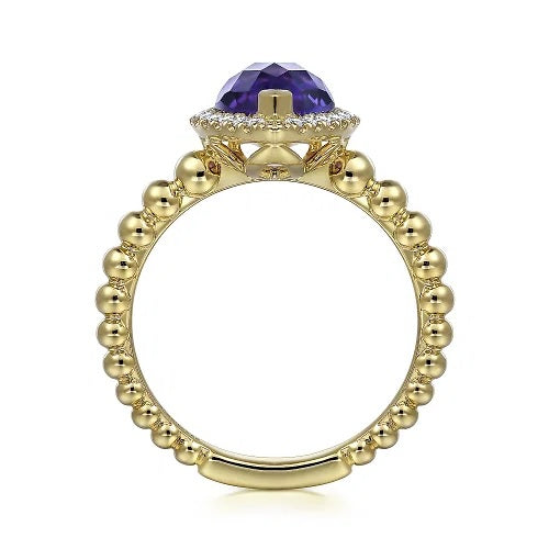 Amethyst Ring - GABRIEL BROS, INC