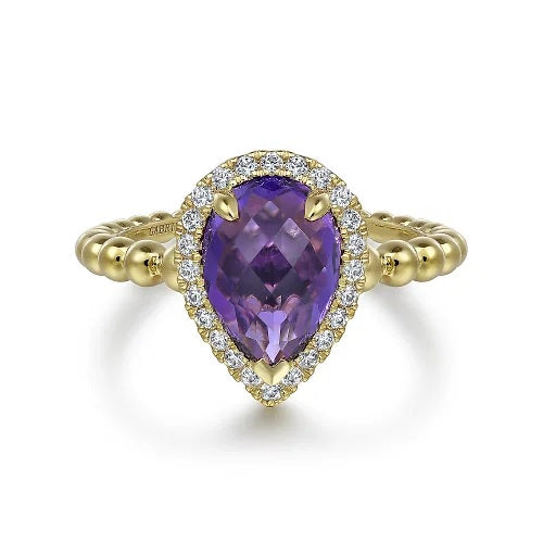 Amethyst Ring - GABRIEL BROS, INC