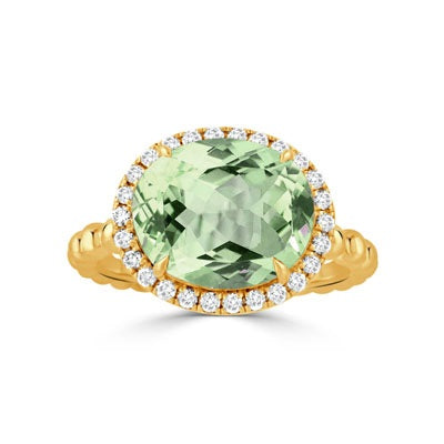 Mint Mojito Ring - DOVE'S JEWELRY DESIGN