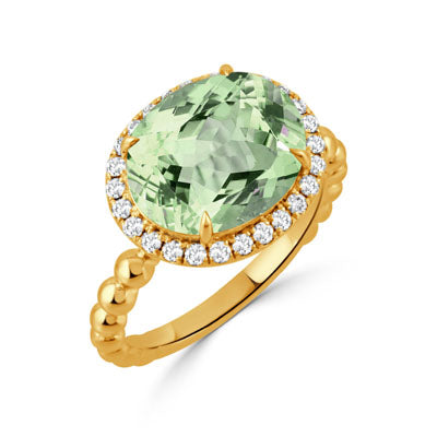 Mint Mojito Ring - DOVE'S JEWELRY DESIGN