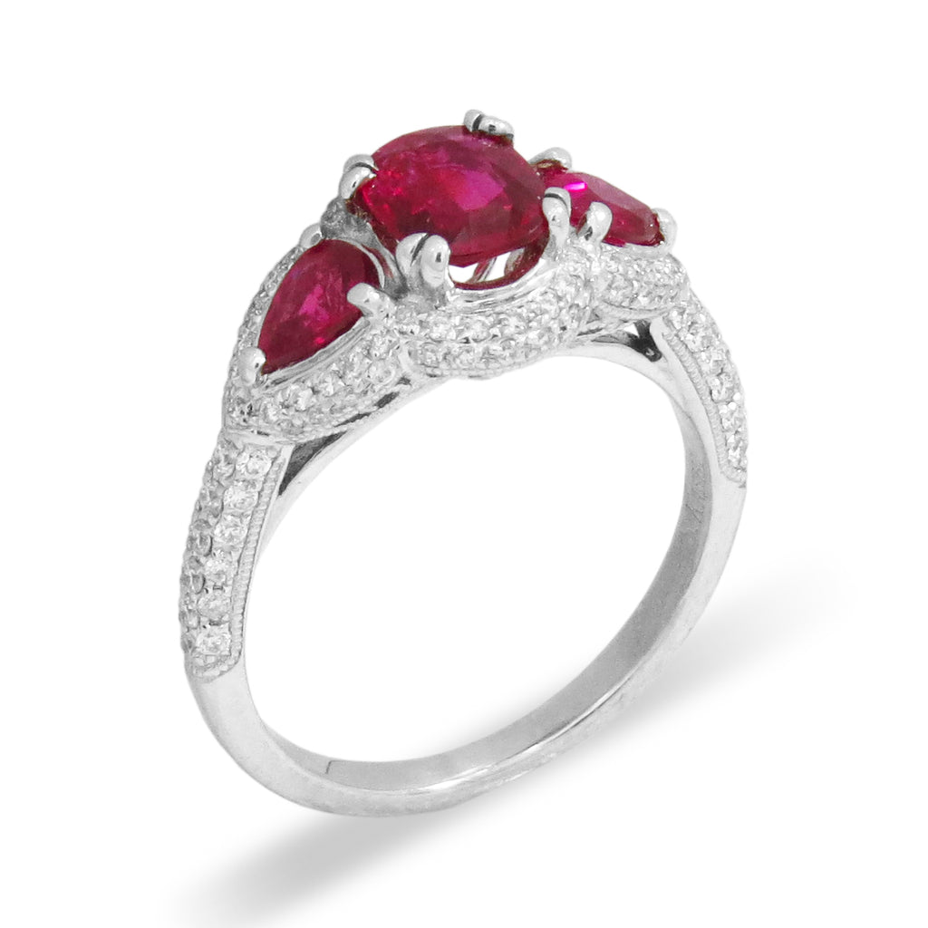 Ruby and Diamond Ring - INH