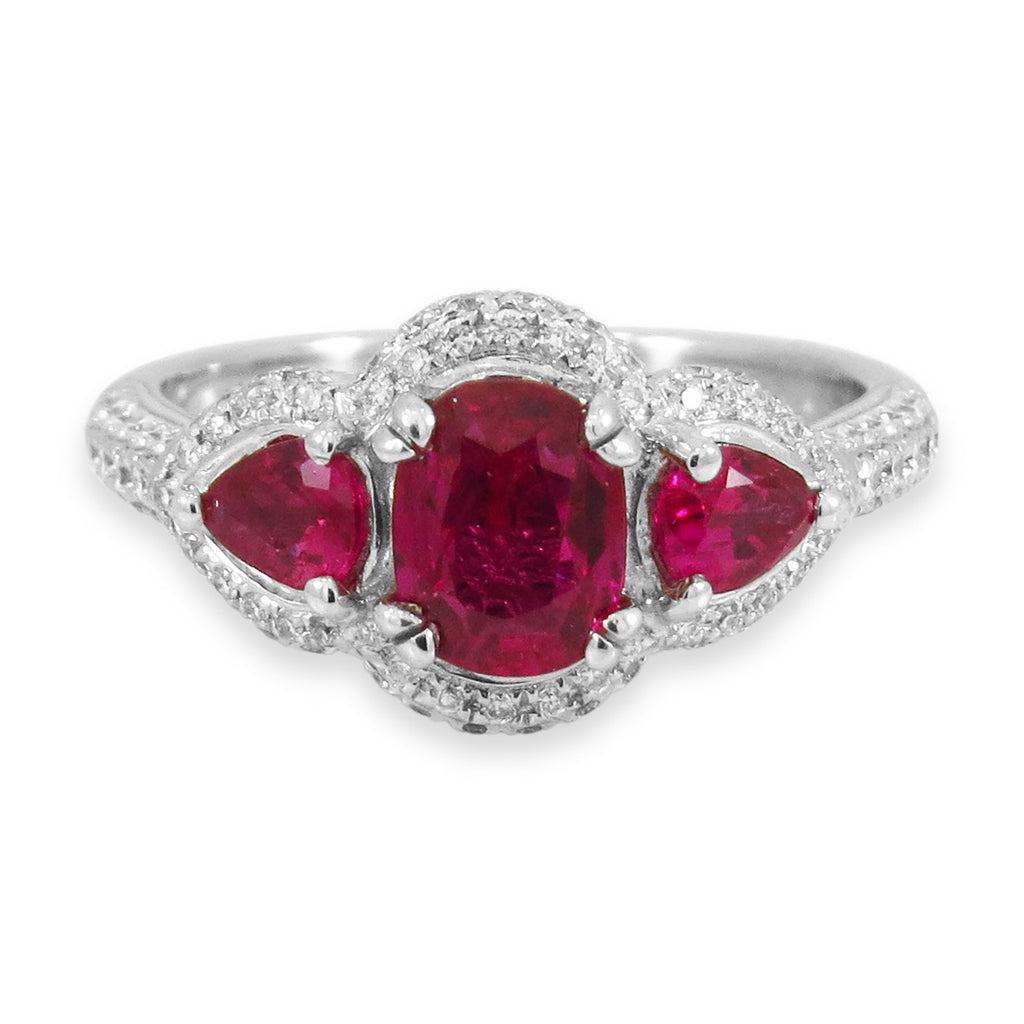 Ruby and Diamond Ring - INH