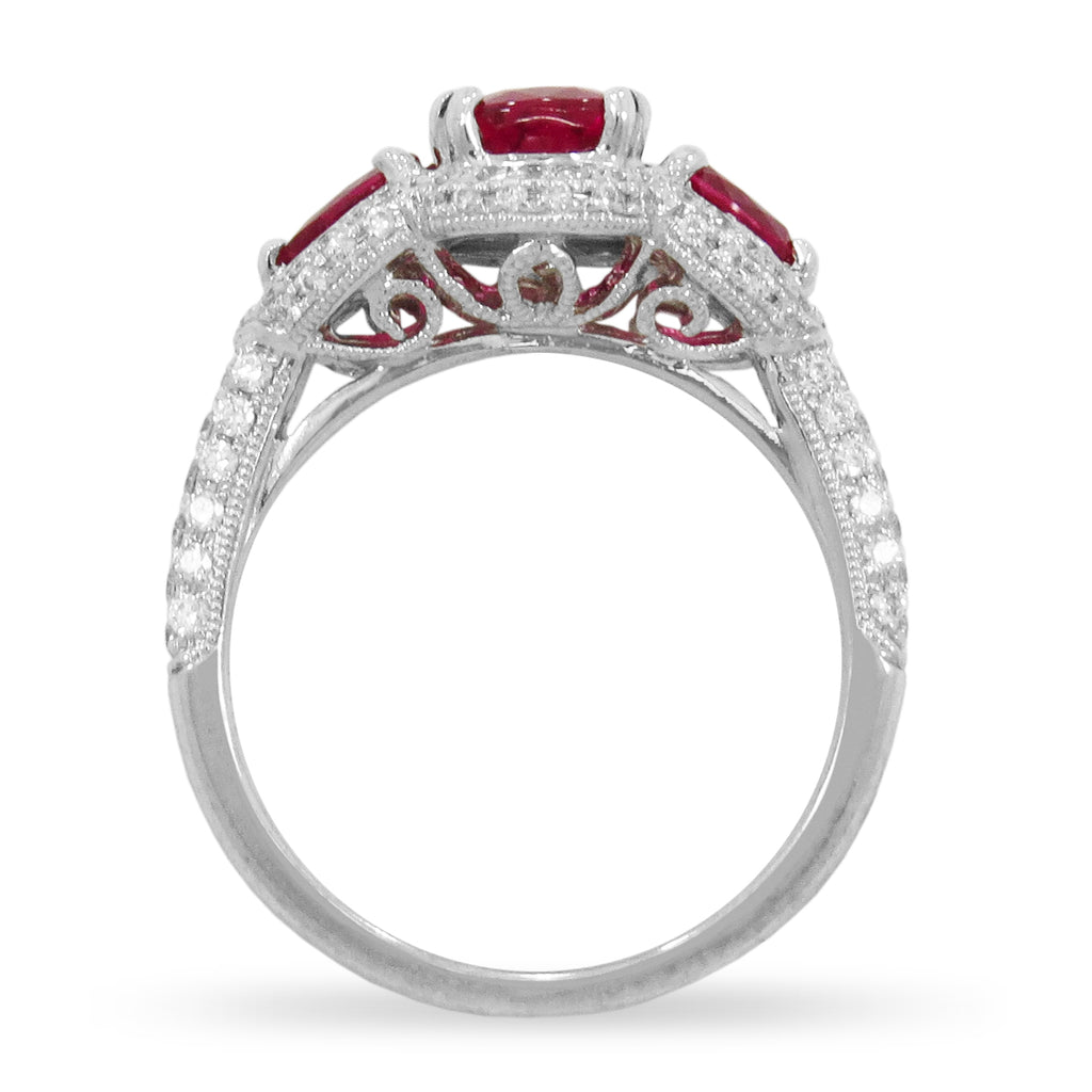 Ruby and Diamond Ring - INH