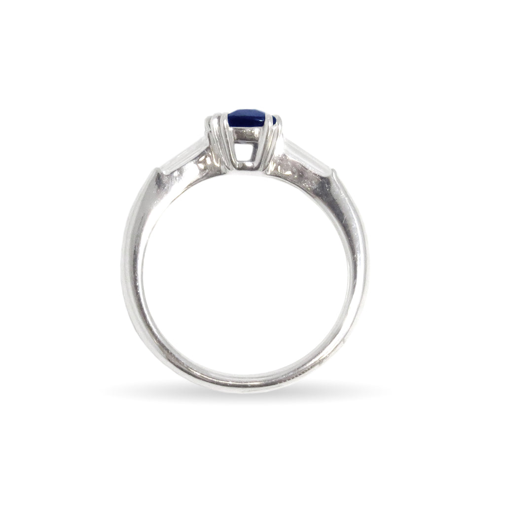 Sapphire and Diamond Ring - JYE'S INTERNATIONAL INC