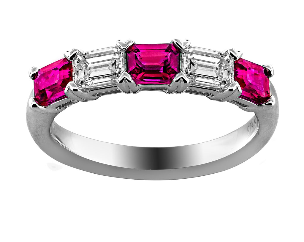 Ruby and Diamond Band - SPARK CREATIONS INC