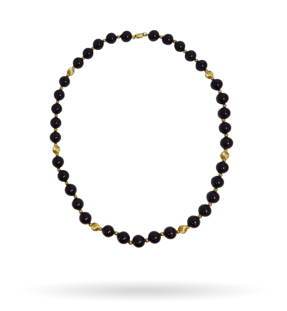 Onyx Necklace - THE MAZZA COMPANY