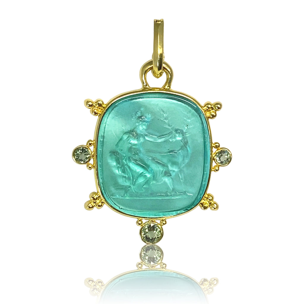 Venetian Glass Pendant - THE MAZZA COMPANY