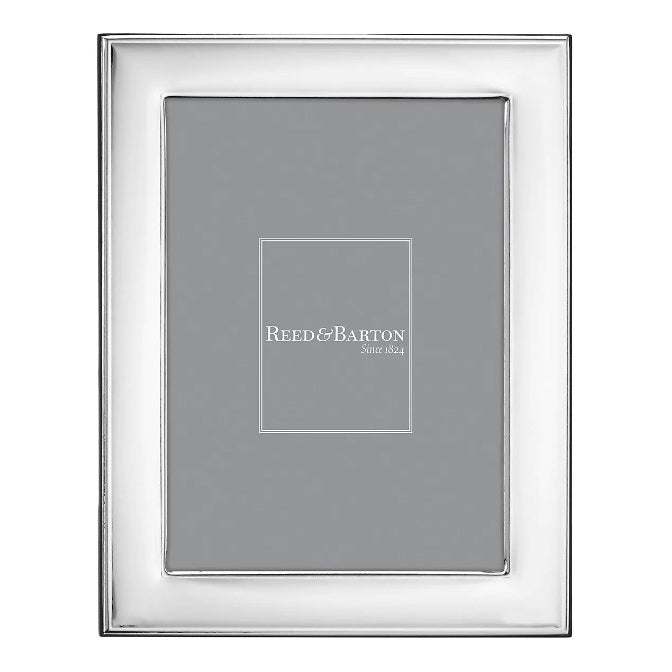 NAPLES SILVERPLATE 5" X 7" FRAME - LENOX CORP