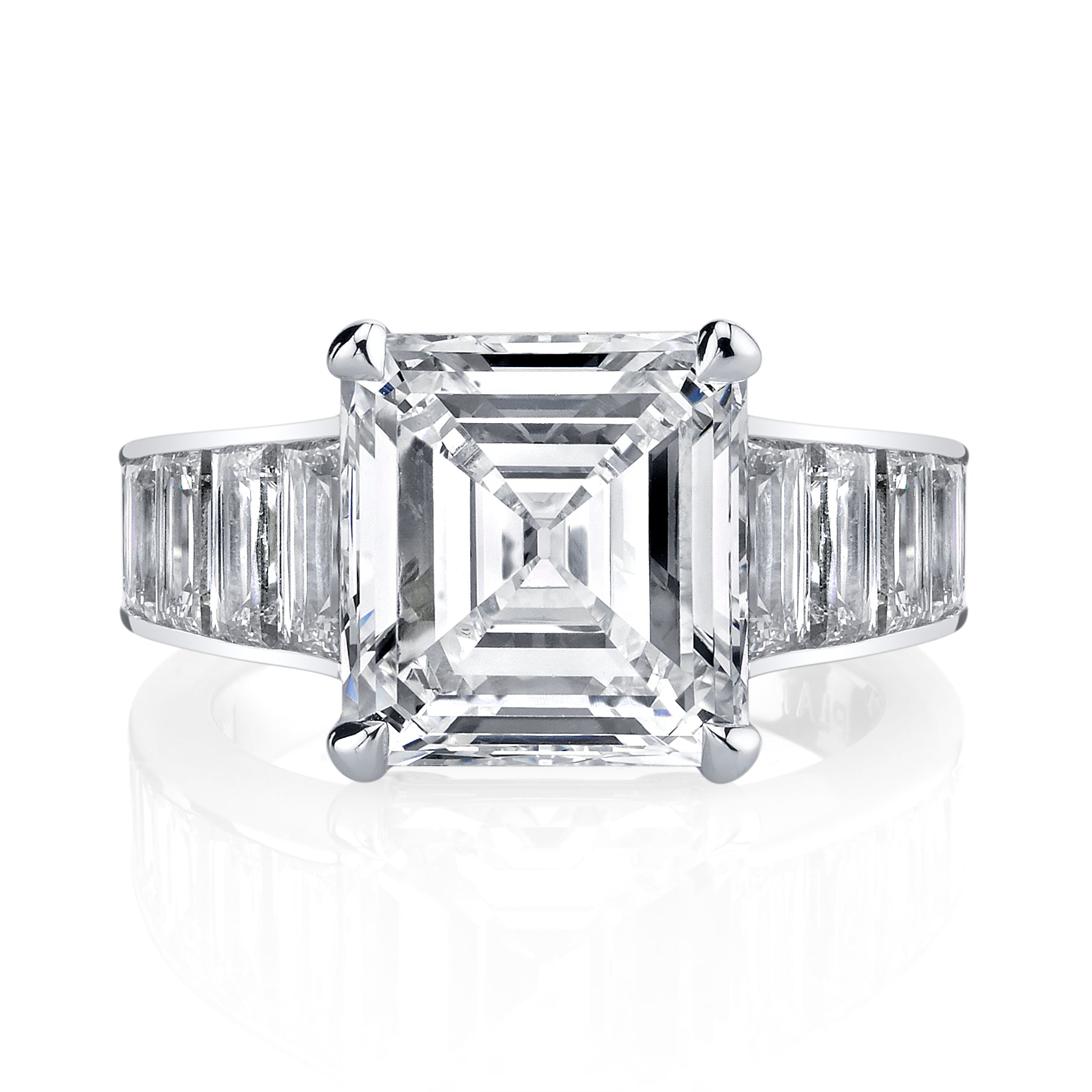 Why we love Emerald Cut Diamond Engagement Rings NZ | Four Words