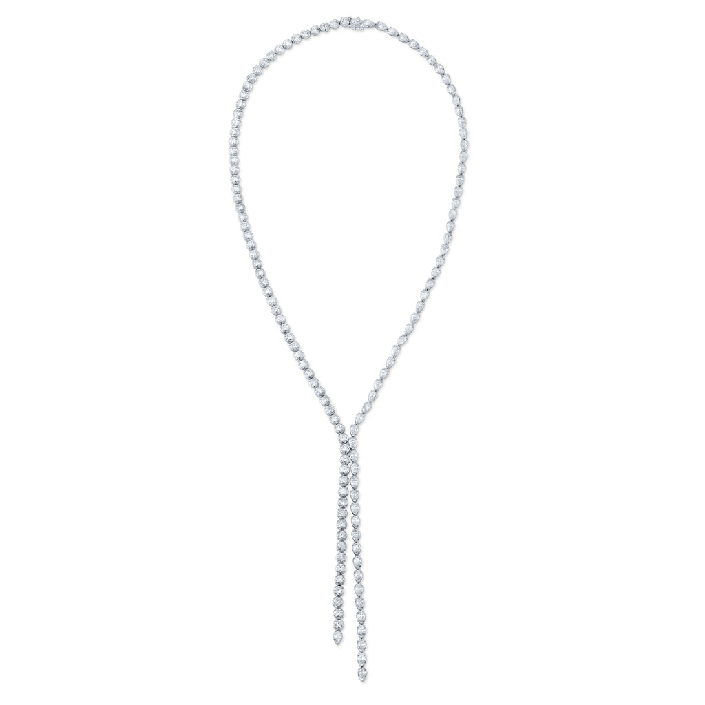 Diamond and Gold Necklace - RAHAMINOV DIAMONDS INC RAH