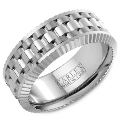 Carlex Gents Wedding Band - CROWNRING