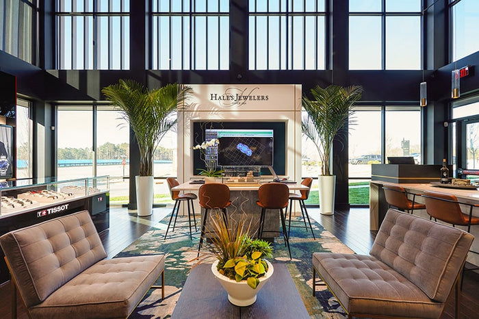 Hale's Jewelry Store Interior