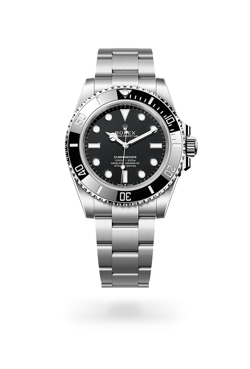 Rolex Submariner in Oyster, 41 mm, Oystersteel
