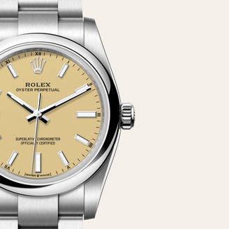 Oyster Perpetual 34 - Rolex