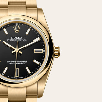 Oyster Perpetual 34 - Rolex