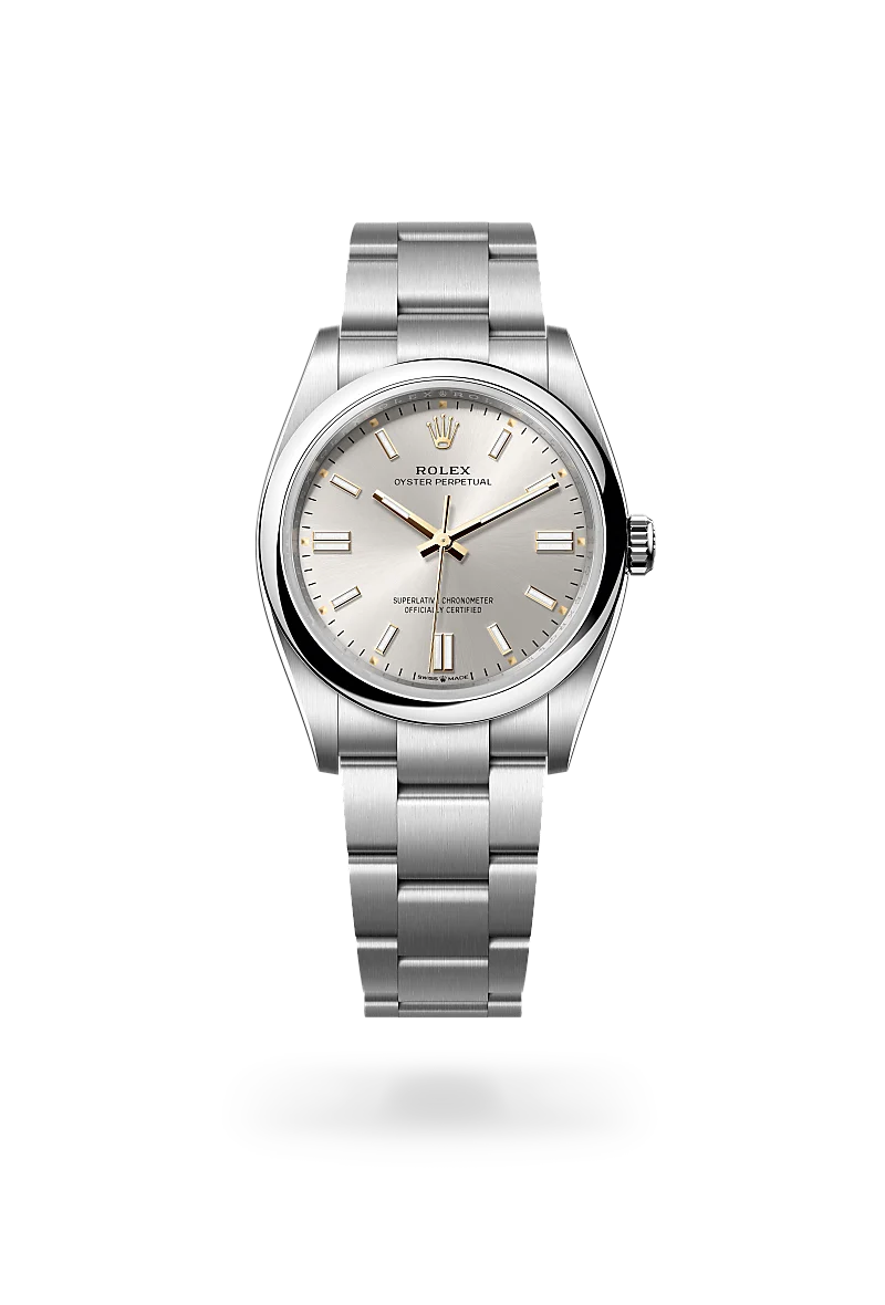 Rolex Oyster Perpetual 36 -  in Oyster, 36 mm, Oystersteel