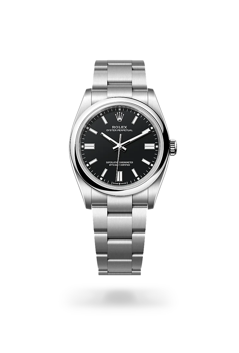 Rolex Oyster Perpetual 36 -  in Oyster, 36 mm, Oystersteel