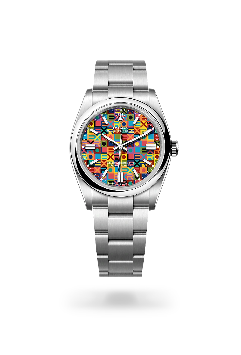 Rolex Oyster Perpetual 36 -  in Oyster, 36 mm, Oystersteel