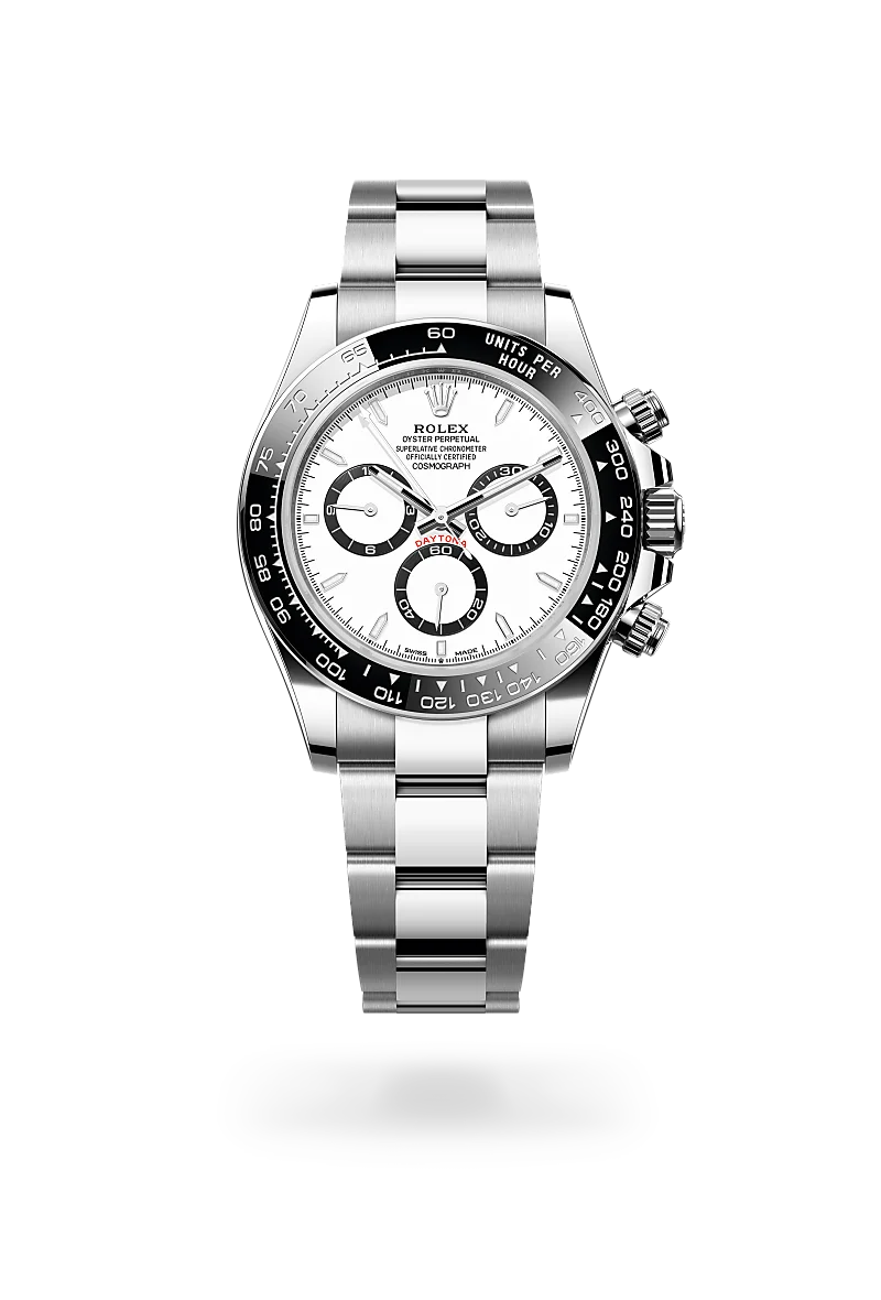 Rolex Cosmograph Daytona -  in Oyster, 40 mm, Oystersteel