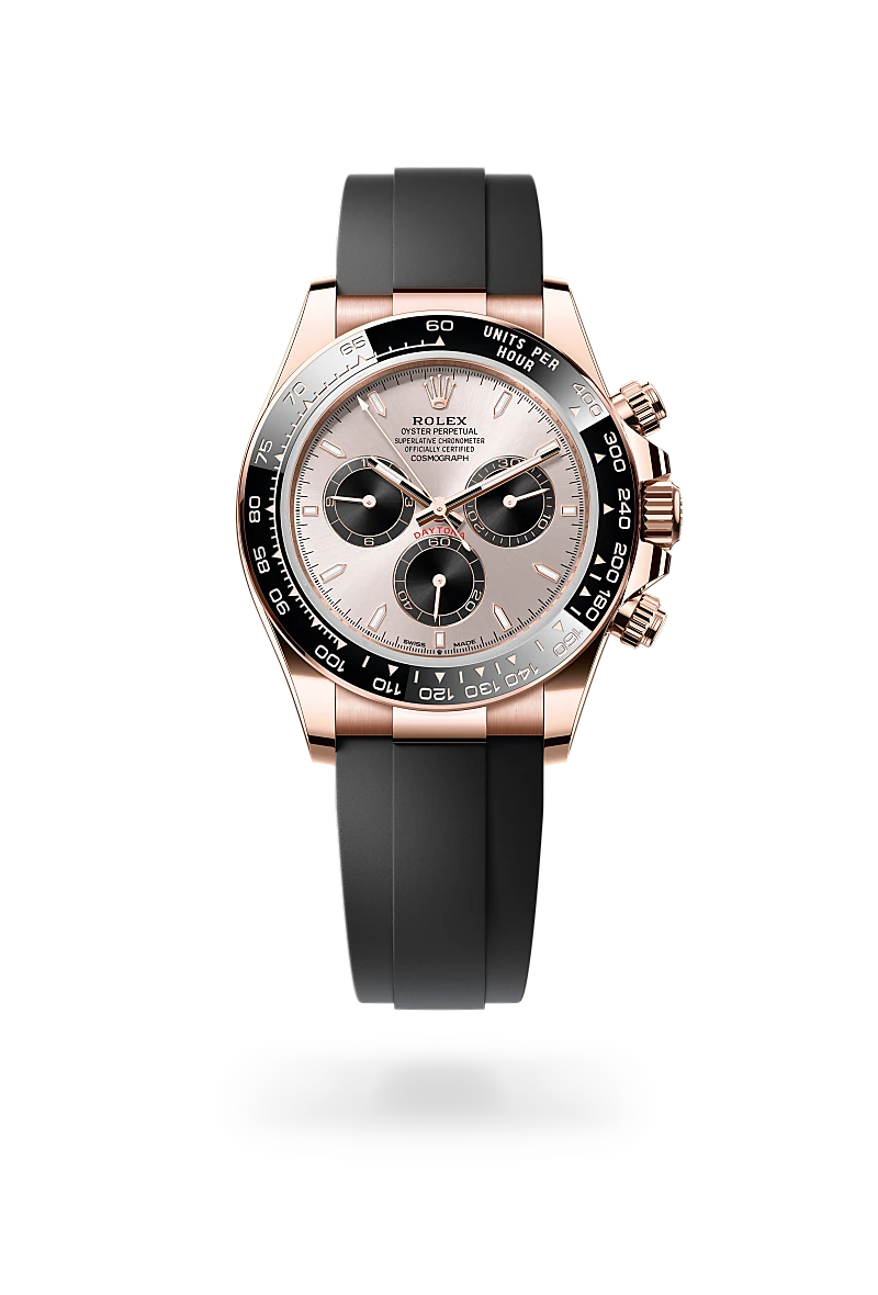 Rolex Cosmograph Daytona -  in Oyster, 40 mm, Everose gold