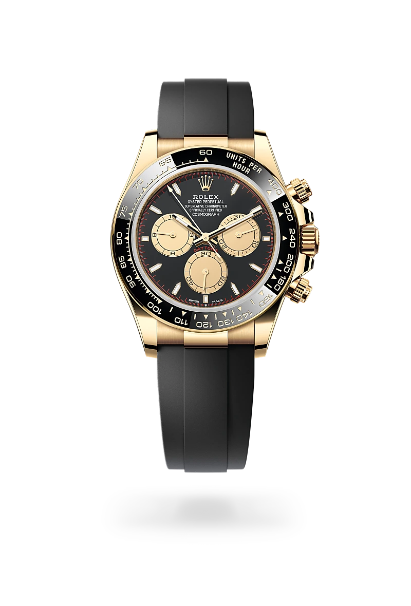 Rolex Cosmograph Daytona -  in Oyster, 40 mm, yellow gold