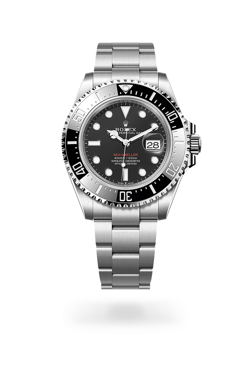 Rolex Sea-Dweller in Oyster, 43 mm, Oystersteel