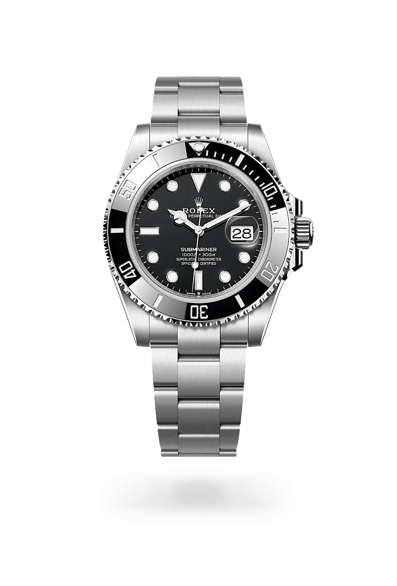 Rolex Submariner Date in Oyster, 41 mm, Oystersteel