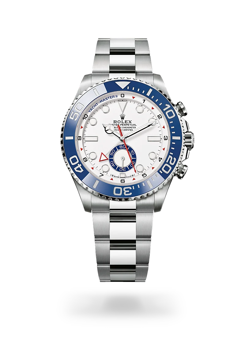 Rolex Yacht-Master II in Oyster, 44 mm, Oystersteel