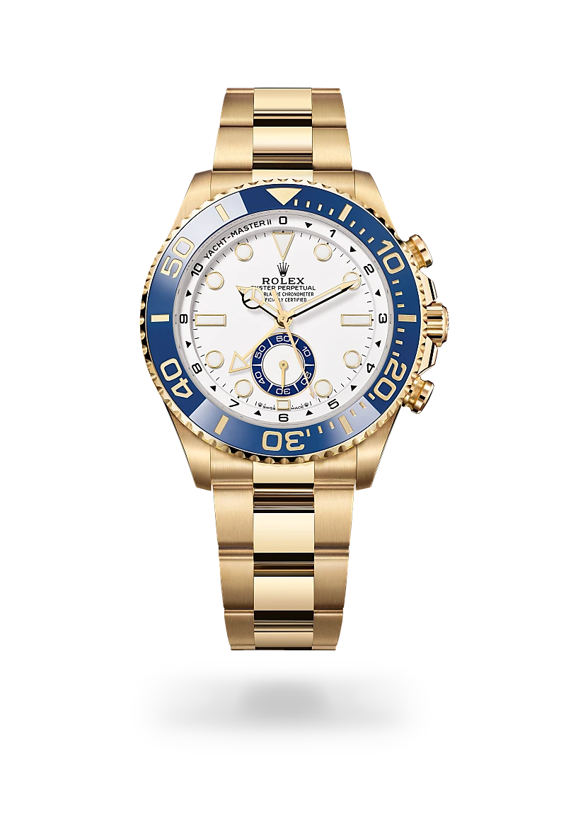Rolex Yacht-Master II in Oyster, 44 mm, yellow gold