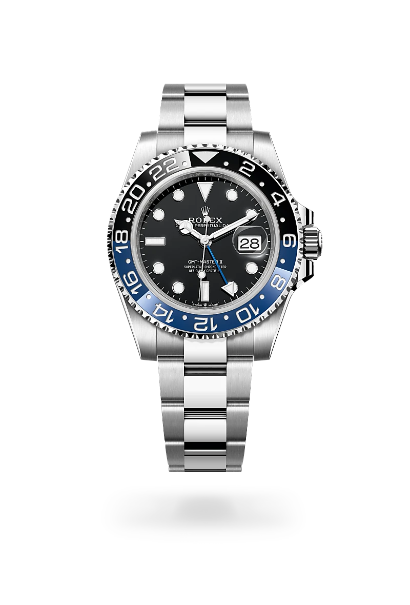 Rolex GMT-Master II -  in Oyster, 40 mm, Oystersteel