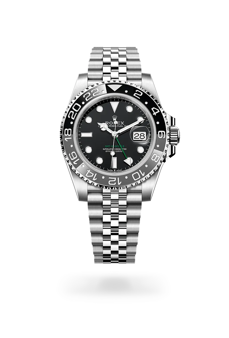 Rolex GMT-Master II -  in Oyster, 40 mm, Oystersteel