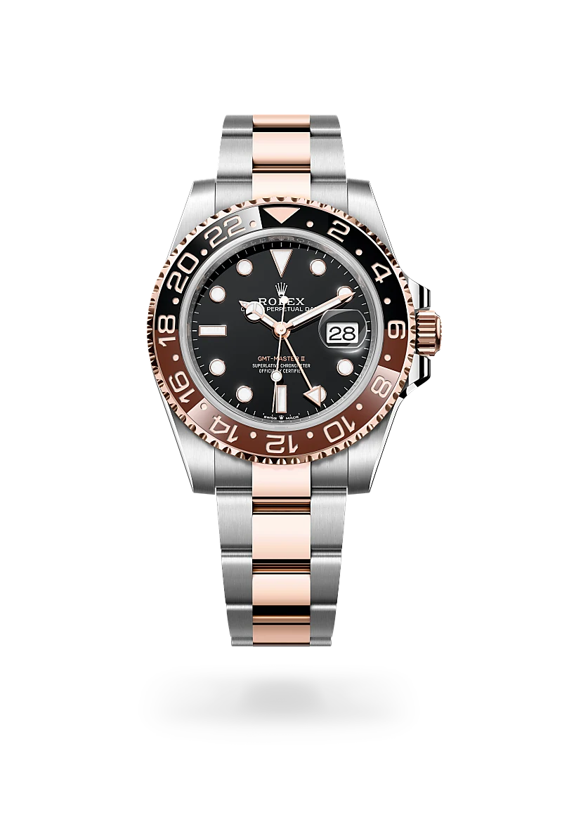 Rolex GMT-Master II -  in Oyster, 40 mm, Oystersteel and Everose gold