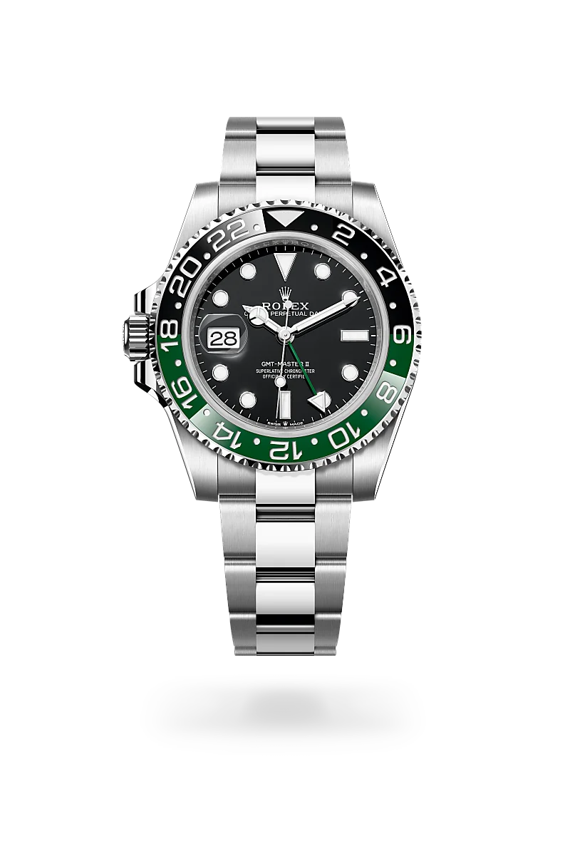Rolex GMT-Master II in Oyster, 40 mm, Oystersteel